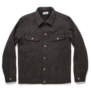 Taylor Stitch Long Haul - Beach Cloth Trucker Jacket